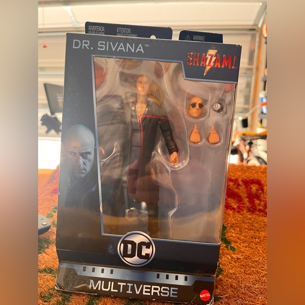 DC Shazam / Dr. Sivana Figure Set